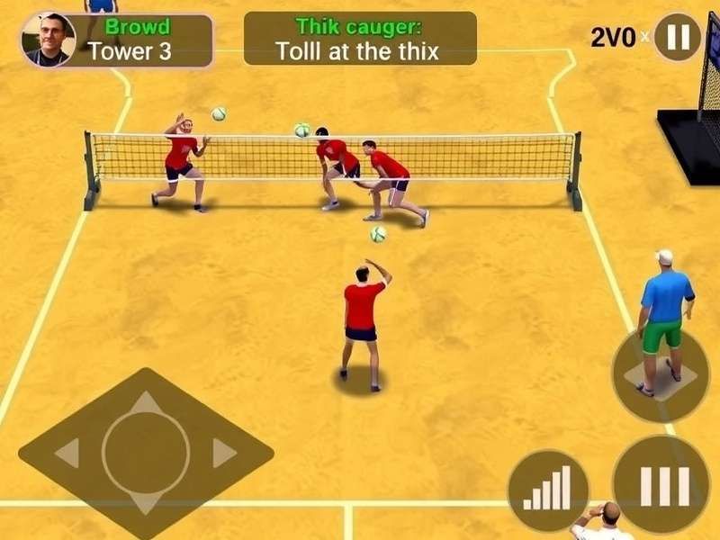 India Volley Master Gameplay Screenshot