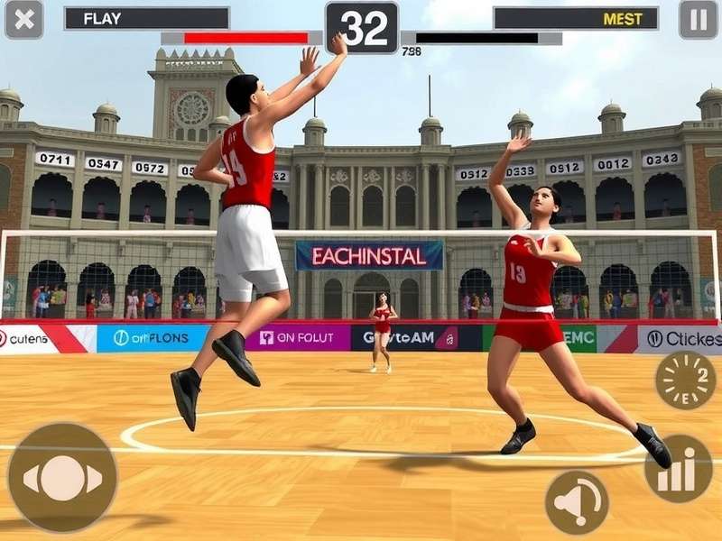 India Volley Master Strategy Guide